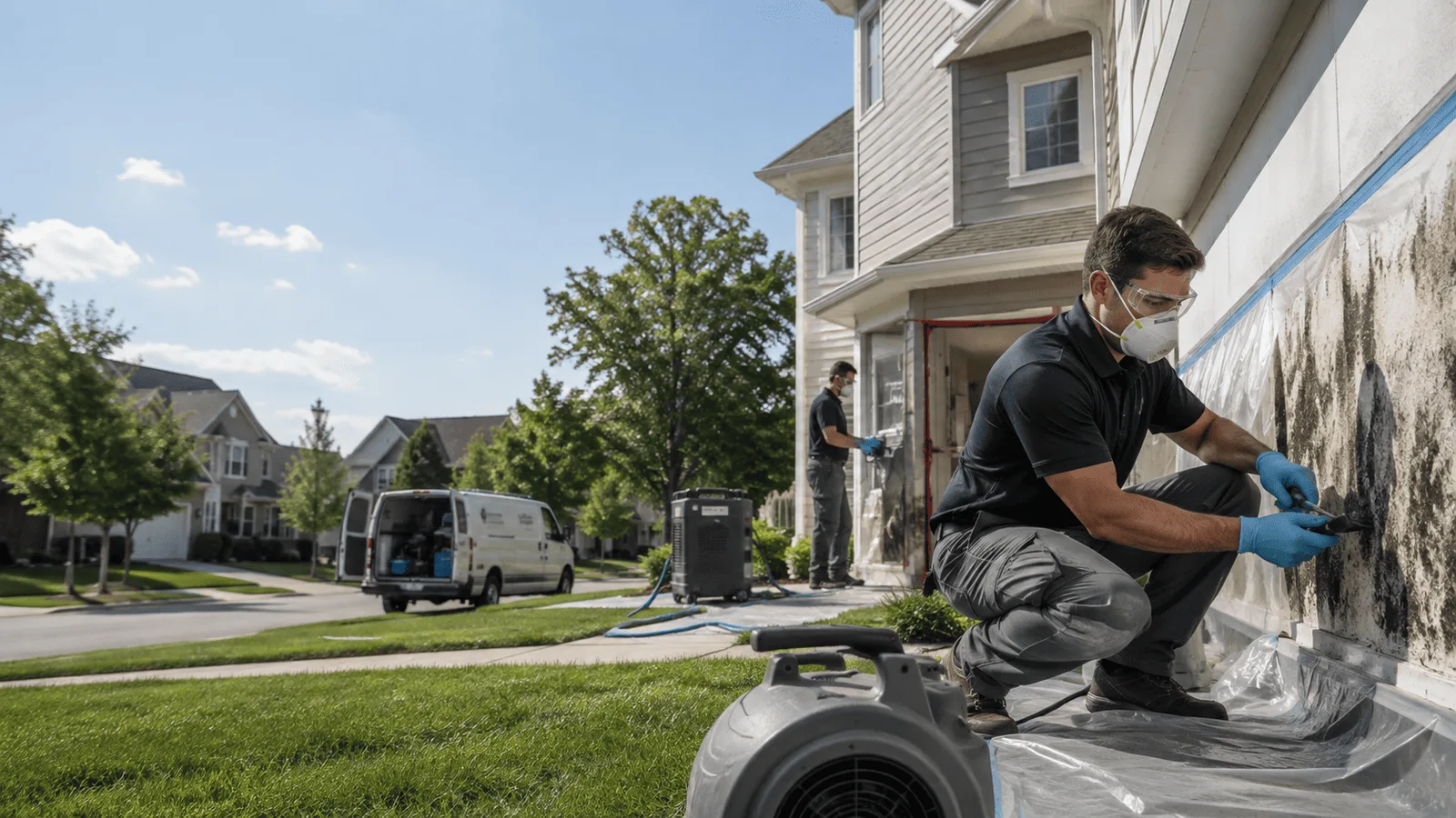 Mold Inspection company in Paskenta, CA